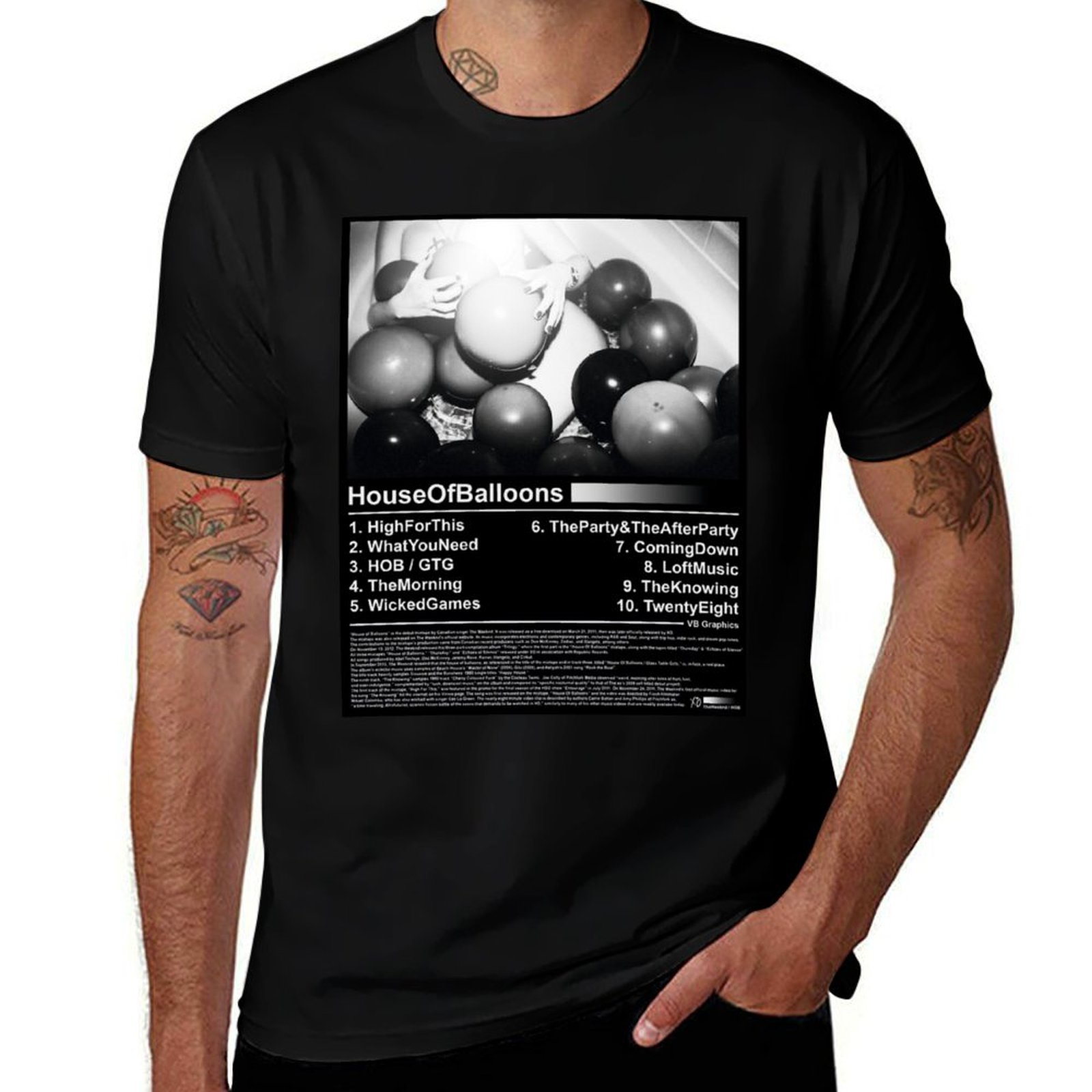 Outdoor Sports List - List of Song T-Shirt Outdoor Activity