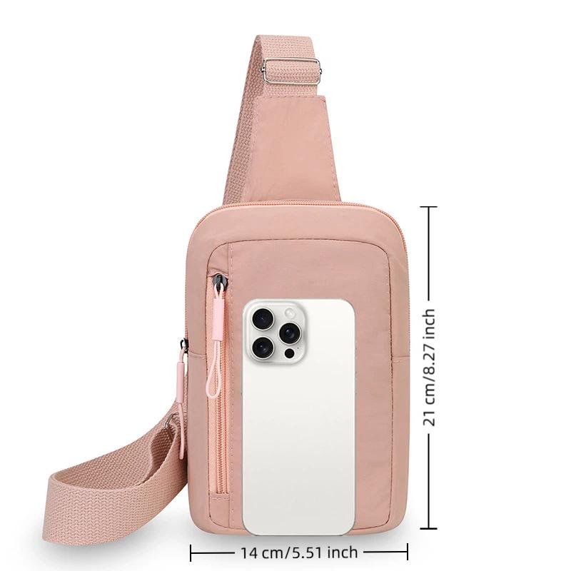Outdoor Sport Bag - Mini Sling Bag Stylish Crossbody Chest