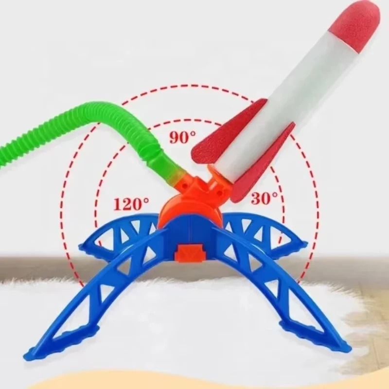 Air Rocket Foot Pump Launcher  - đánh giá và giá Outdoor Sport Games For Kids