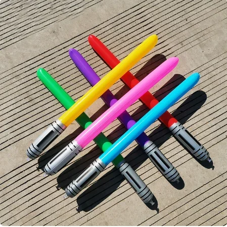 90cm Kawaii Inflatable Lightsa - đánh giá và giá Outdoor Sport Games For Kids