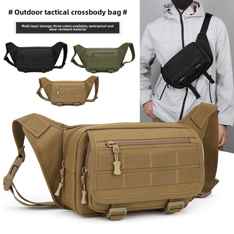 Men's Tactical Fanny Pack Nylo - đánh giá và giá Outdoor Sport Bag