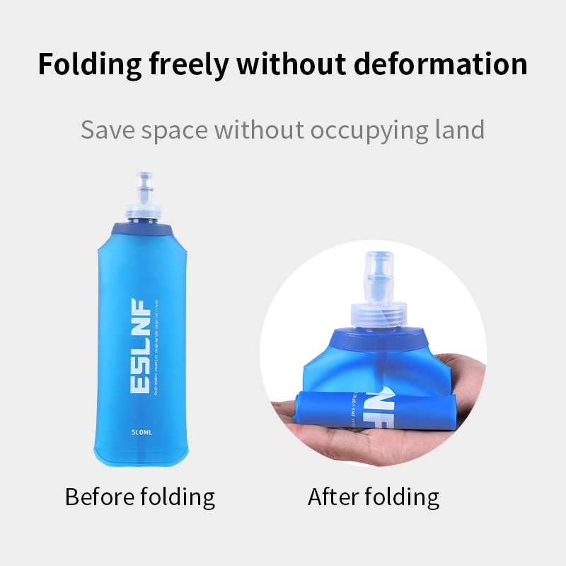 500ml Collapsible Water Bottle - đánh giá và giá Outdoor Sport Bag