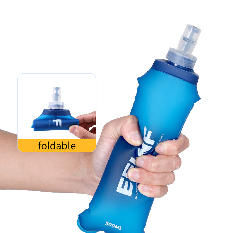 500ml Collapsible Water Bottle - đánh giá và giá Outdoor Sport Bag