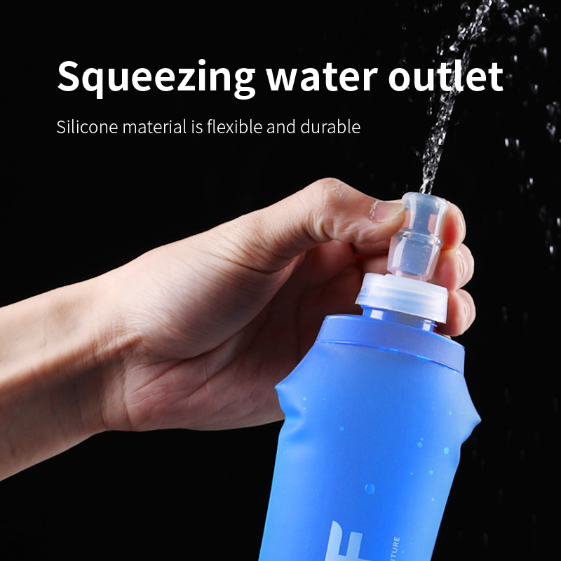 500ml Collapsible Water Bottle - đánh giá và giá Outdoor Sport Bag