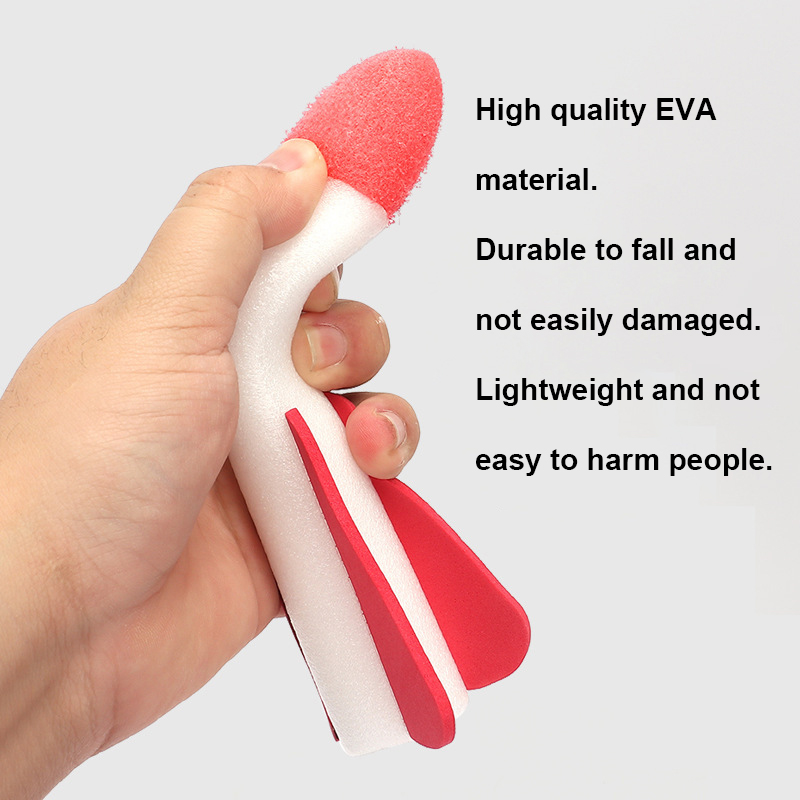 Kids Foot Pedal Air Pump Rocke - đánh giá và giá Outdoor Sport Games For Kids