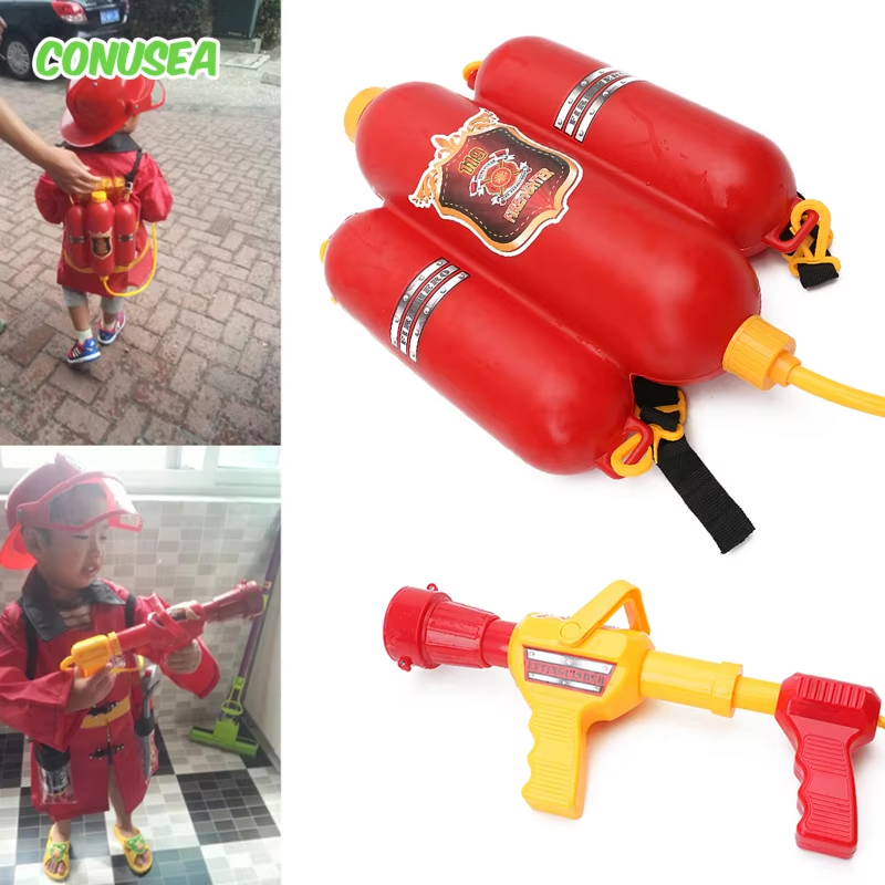 Fire Backpack Water Gun Large  - đánh giá và giá Outdoor Sport Games For Kids