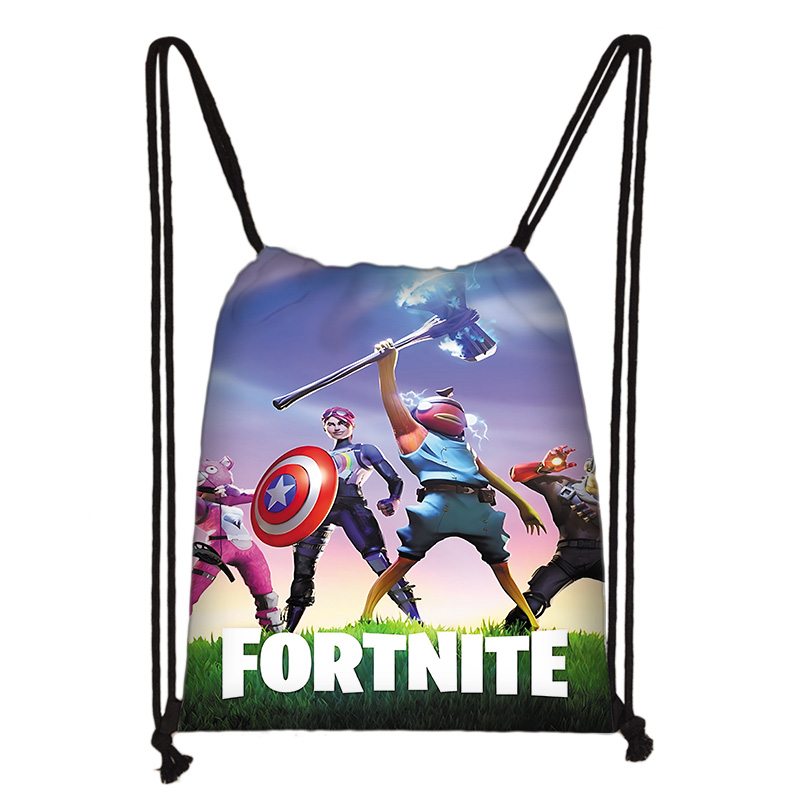 Child Printed Drawstring for S - đánh giá và giá Outdoor Sport Bag
