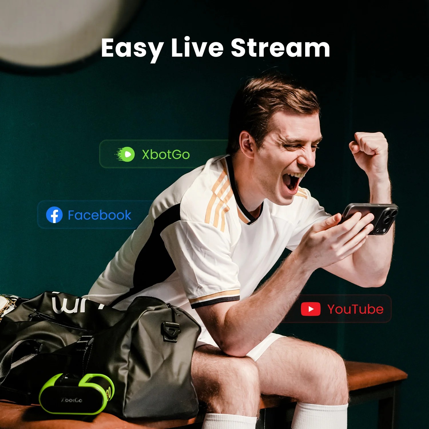 XbotGo Falcon 4K AI Auto Track - đánh giá và giá Outdoor Sport Live