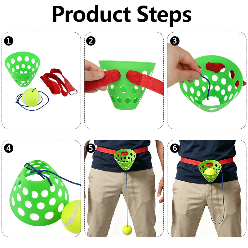 1/3 Set Swing Ball Game Multip - đánh giá và giá Outdoor Sports