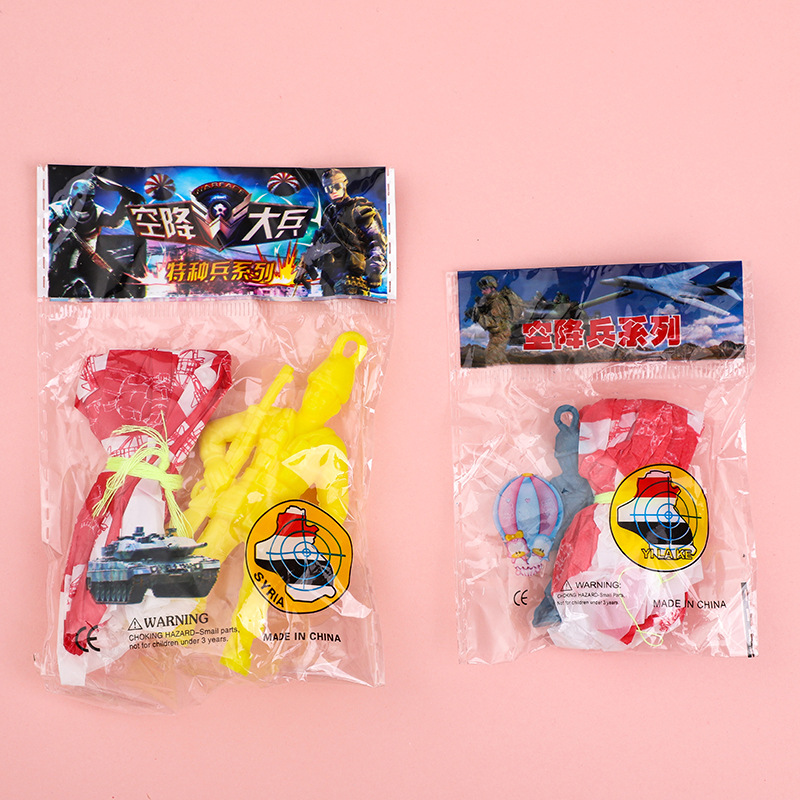 10pcs Plastic Ejecting Parachu - đánh giá và giá Outdoor Sport Games For Kids