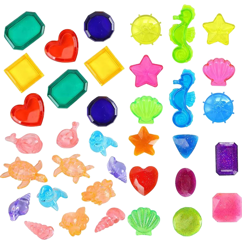 Children Colored Plastic Gem T - đánh giá và giá Outdoor Sport Games For Kids