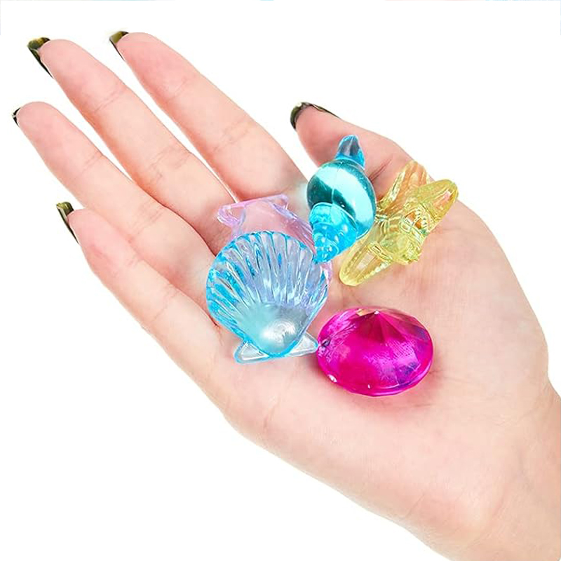 Children Colored Plastic Gem T - đánh giá và giá Outdoor Sport Games For Kids