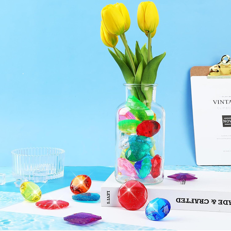 Children Colored Plastic Gem T - đánh giá và giá Outdoor Sport Games For Kids