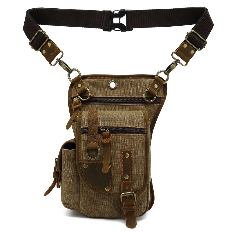 Canvas Drop Leg Bag sport Thig - đánh giá và giá Outdoor Sport Bag