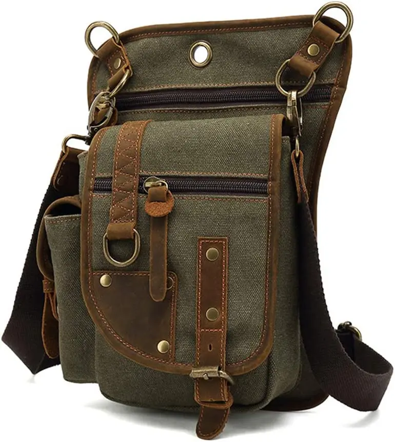 Canvas Drop Leg Bag sport Thig - đánh giá và giá Outdoor Sport Bag