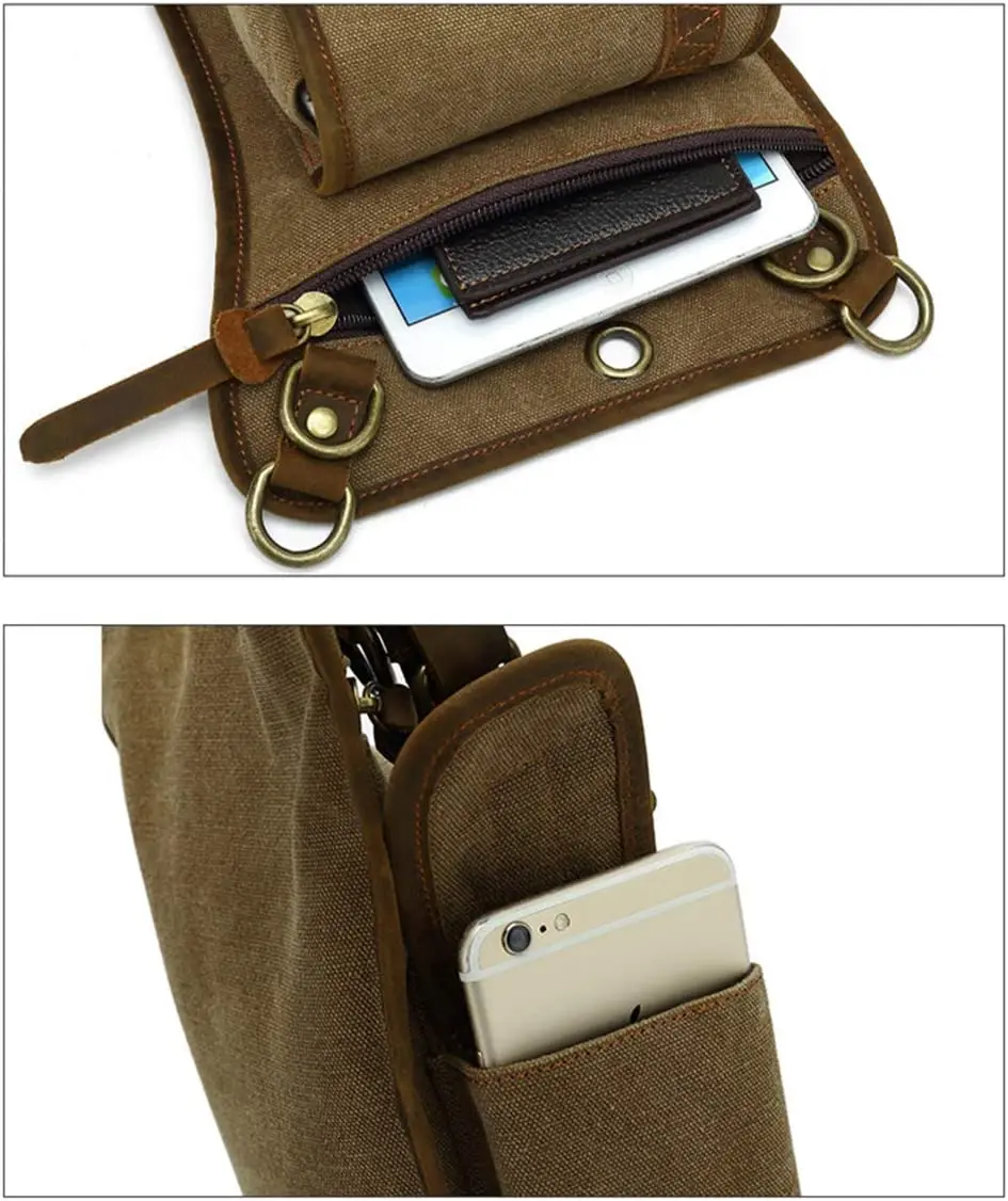 Canvas Drop Leg Bag sport Thig - đánh giá và giá Outdoor Sport Bag