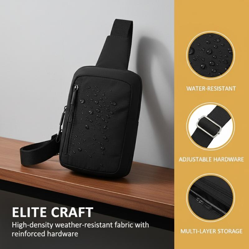 Mini Sling Bag Stylish Crossbo - đánh giá và giá Outdoor Sport Bag