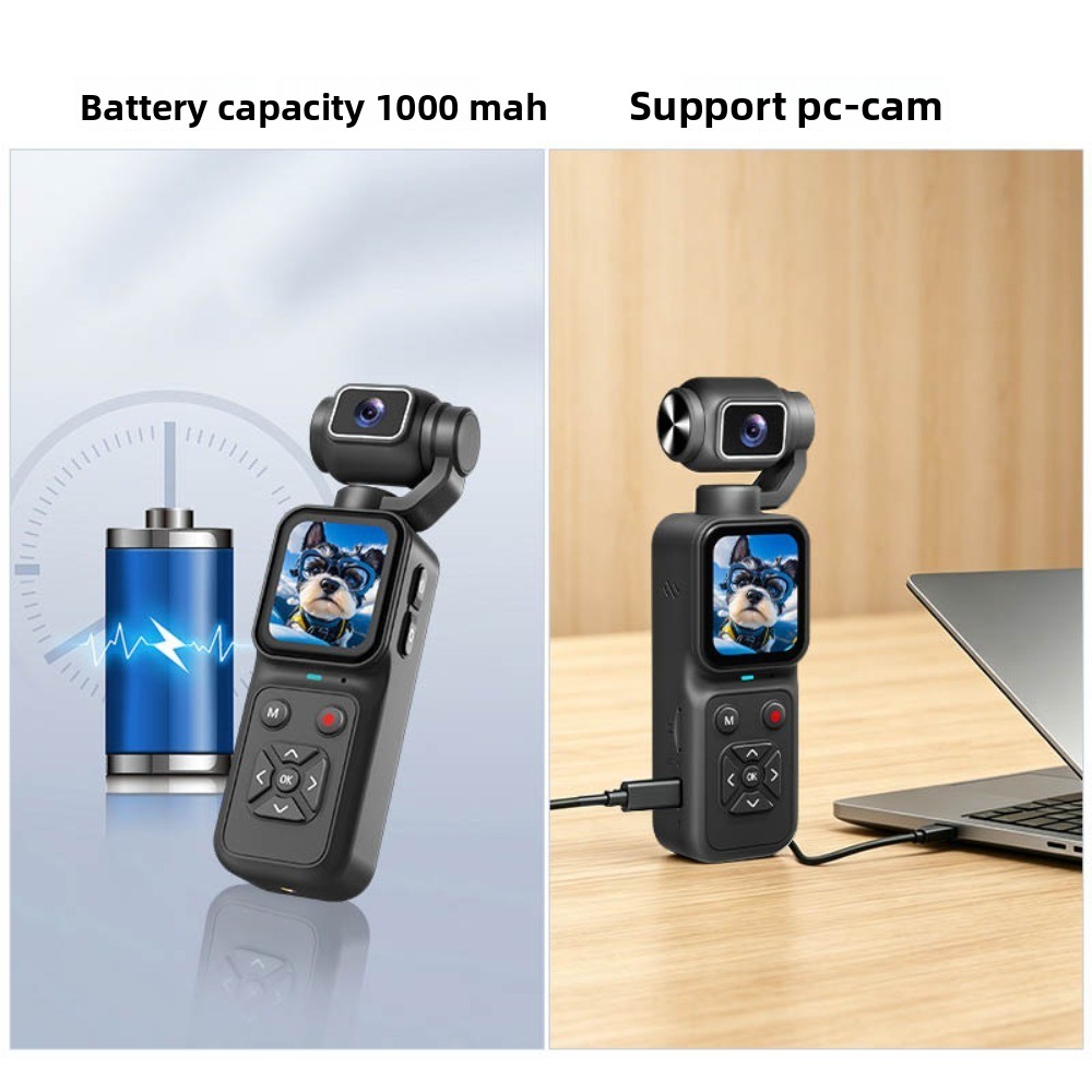 HJD-09 4K Vlogging Camera 180° - đánh giá và giá Outdoor Sport Live